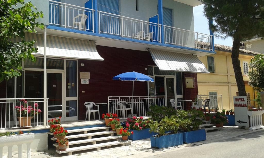 Hotel Niagara Marotta Ngoại thất bức ảnh